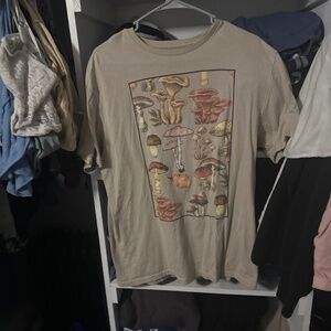 mushroom shirt